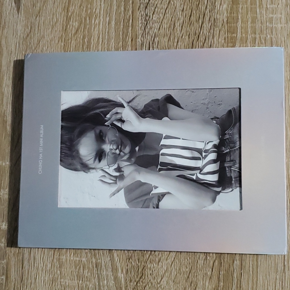 Chungha Hands on Me album